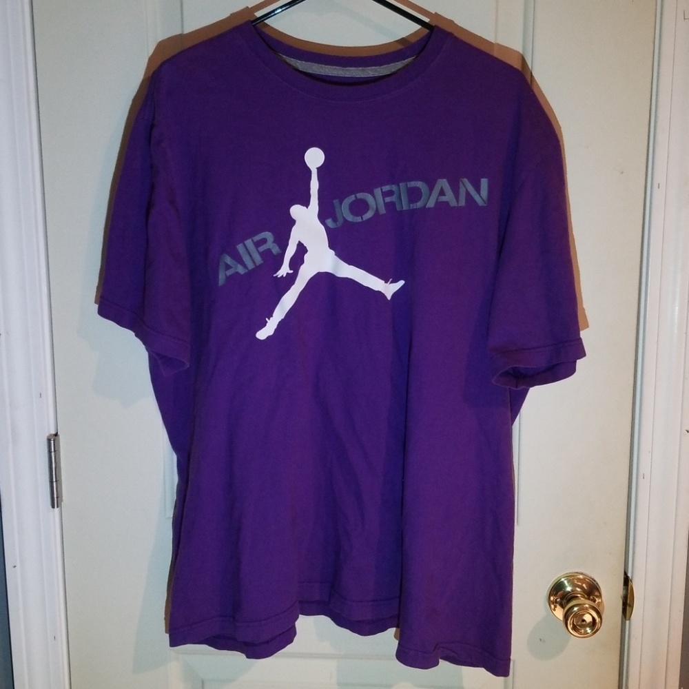 Purple Jordan Shirt